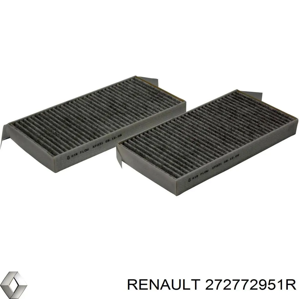Comprar 272772951R Renault (RVI) Filtro de aire del habitáculo