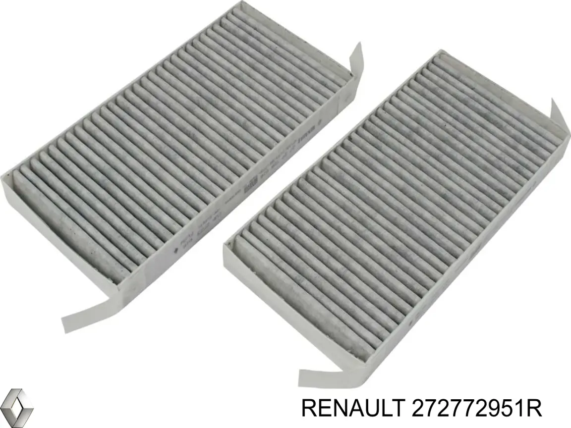 272772951R Renault (RVI) Filtro antipolen