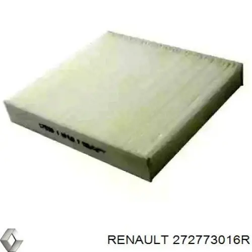 Comprar 272773016R Renault (RVI) Filtro de aire del habitáculo