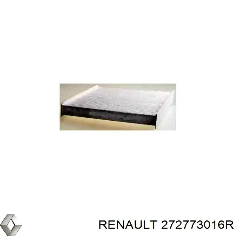 Filtro de cabina Renault (RVI) 272773016R precio, desde 6,66 EUR