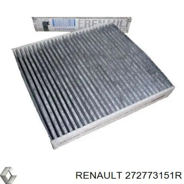 Filtro de cabina Renault (RVI) 272773151R precio, desde 6,66 EUR