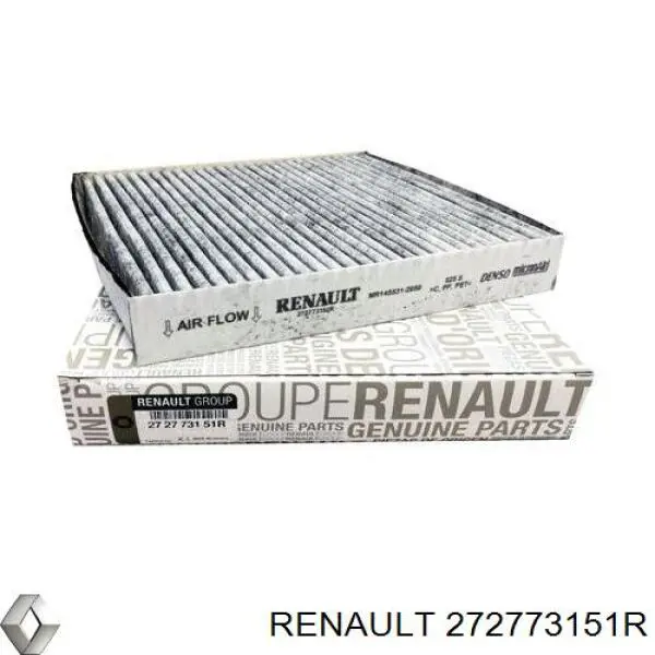 Comprar 272773151R Renault (RVI) Filtro de aire del habitáculo