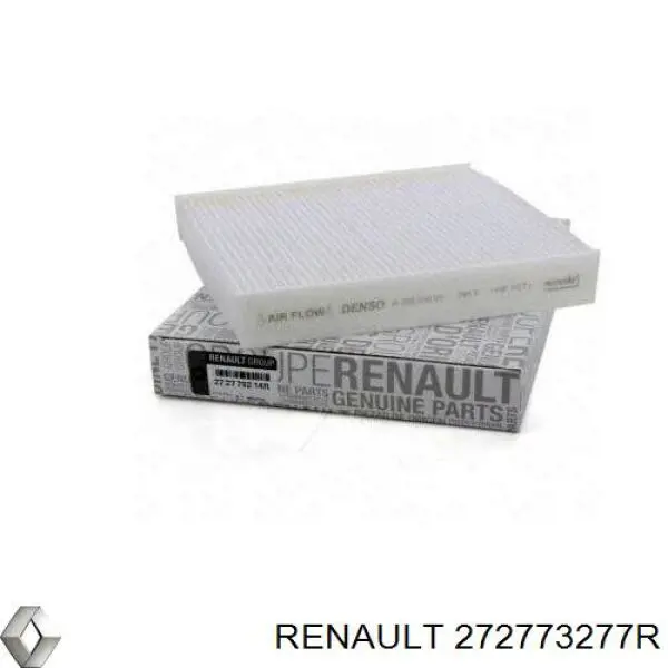 Comprar 272773277R Renault (RVI) Filtro de aire del habitáculo