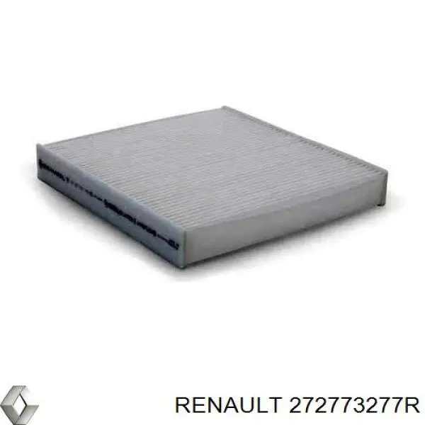 272773277R Renault (RVI) filtro habitáculo