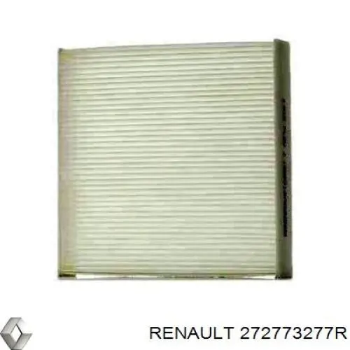 Filtro de cabina Renault (RVI) 272773277R precio, desde 6,66 EUR