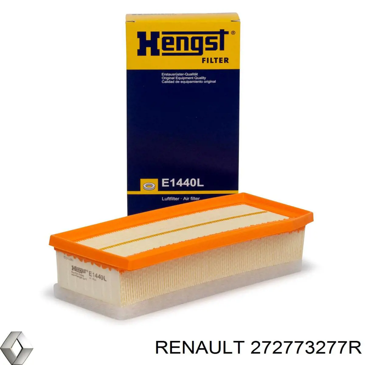 272773277R Renault (RVI) Filtro antipolen