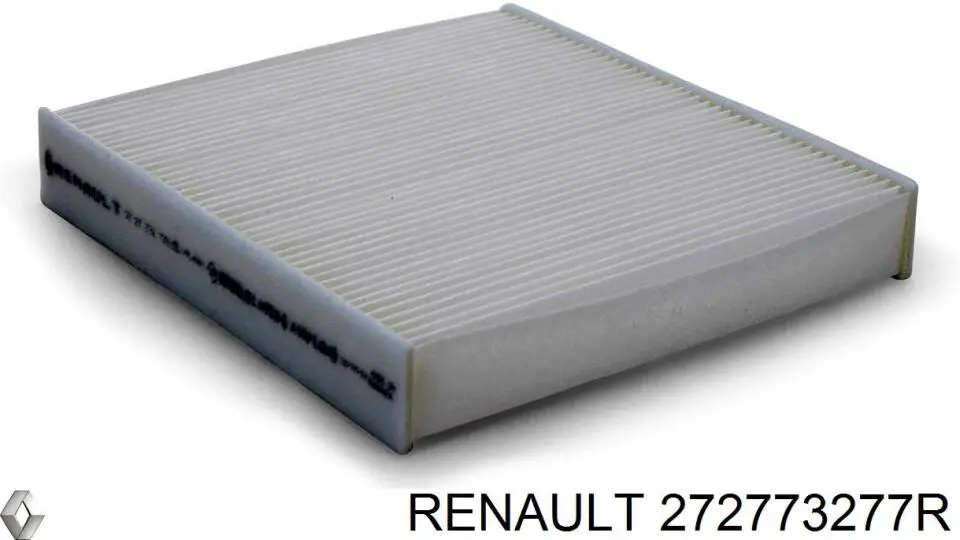 Filtro de habitáculo 272773277R Renault (RVI)