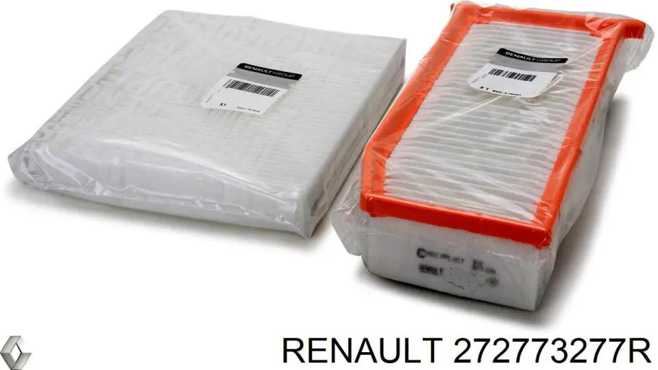Filtro de polen Renault (RVI) 272773277R