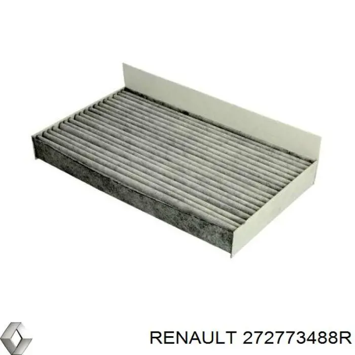 272773488R Renault (RVI) filtro habitáculo