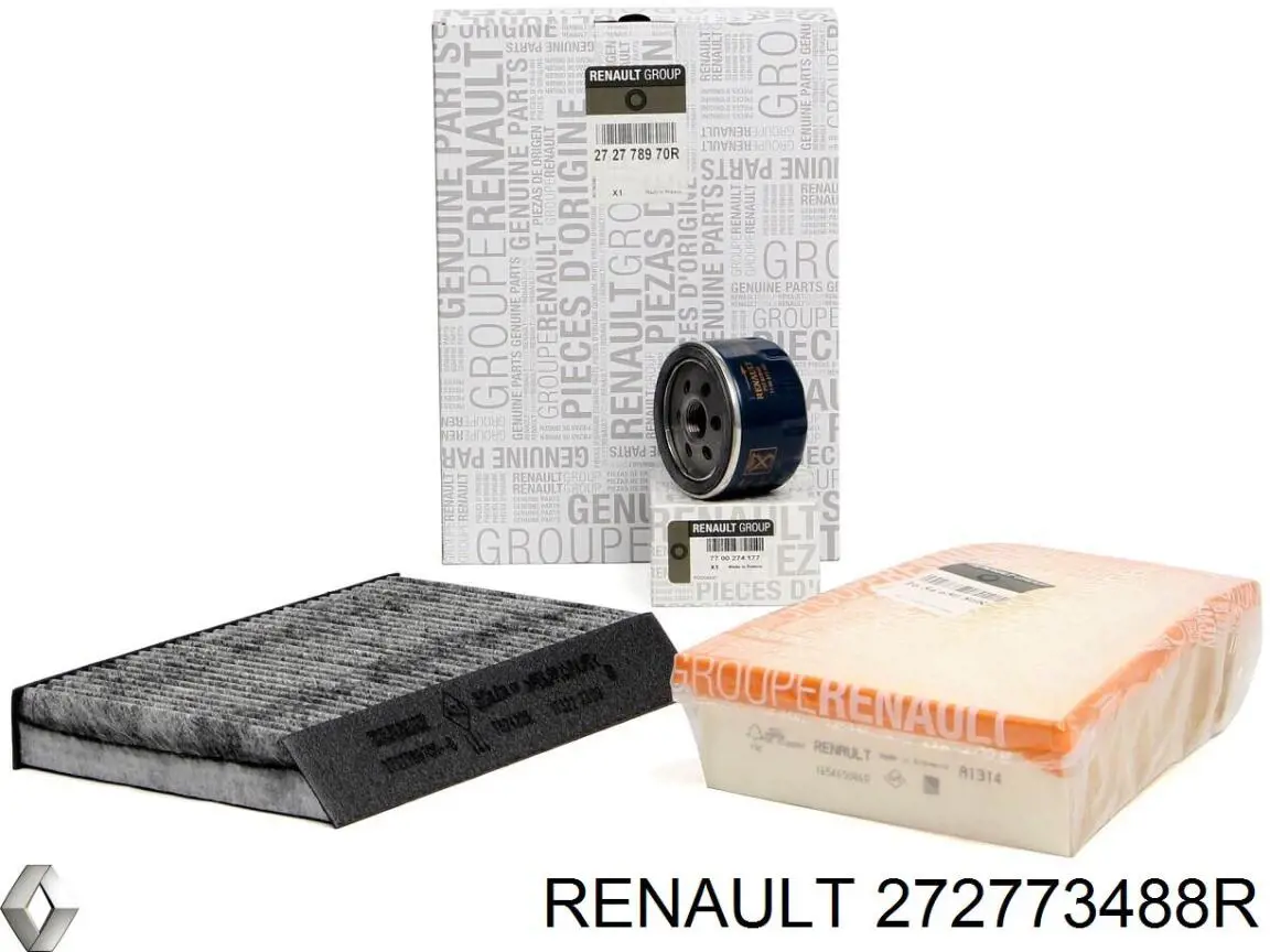 272773488R Renault (RVI) Filtro antipolen