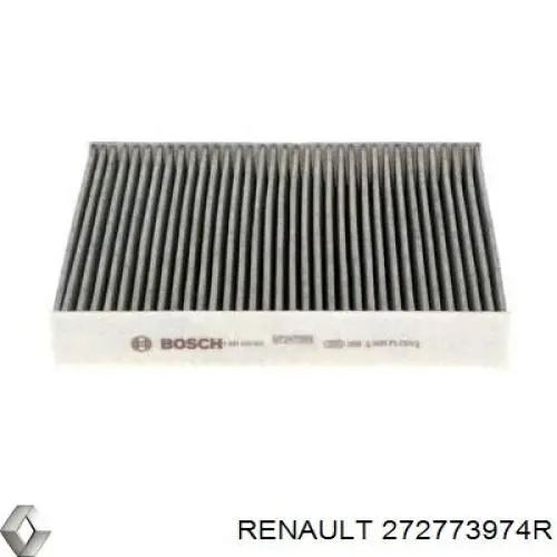 272773974R Renault (RVI) Filtro antipolen