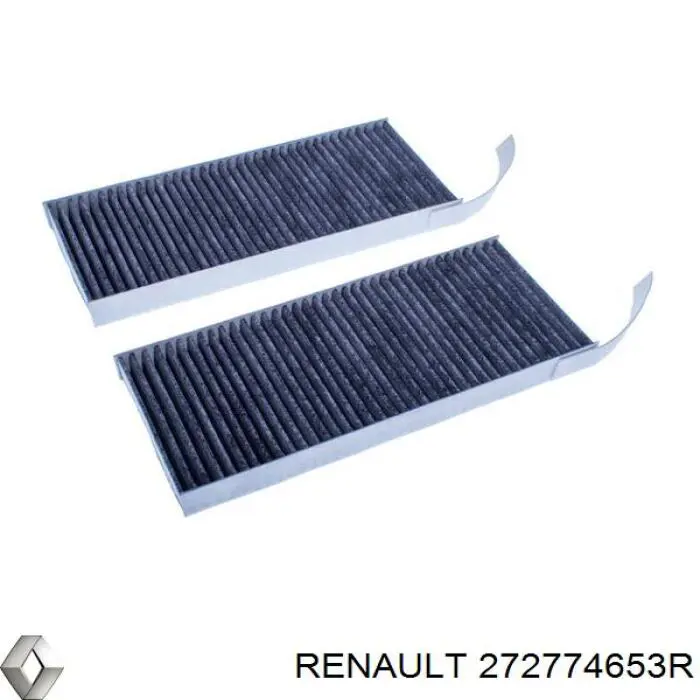 Comprar 272774653R Renault (RVI) Filtro de aire del habitáculo