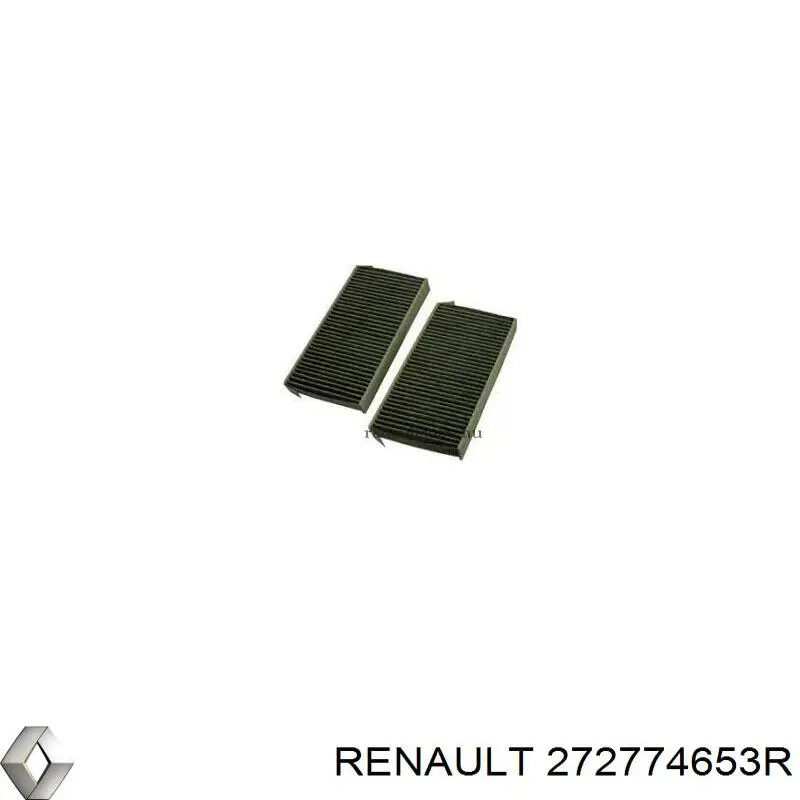 Filtro de cabina Renault (RVI) 272774653R precio, desde 16,37 EUR