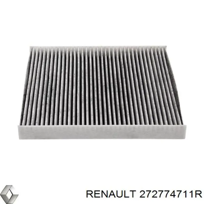 272774711R Renault (RVI) filtro de habitáculo