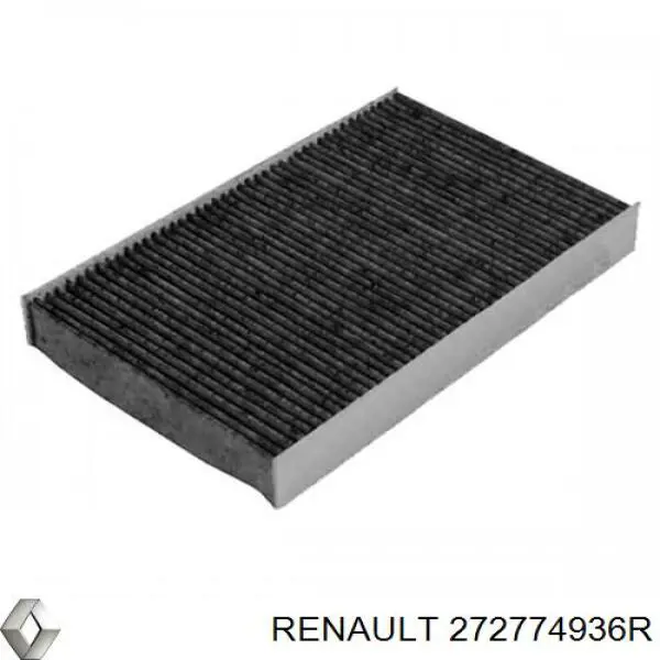 Filtro de cabina Renault (RVI) 272774936R precio, desde 7,90 EUR