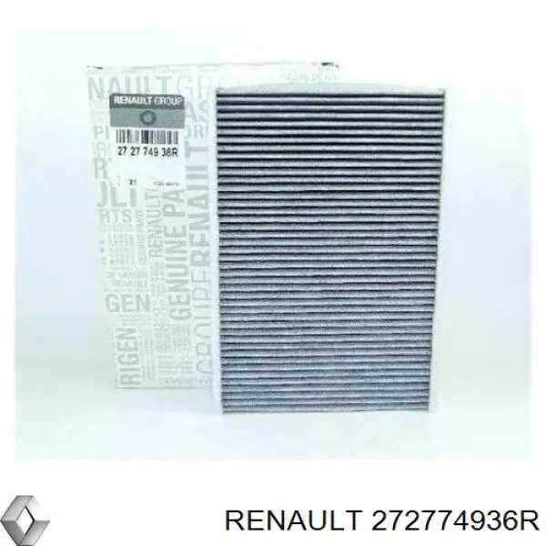 Comprar 272774936R Renault (RVI) Filtro de aire del habitáculo