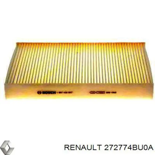 272774BU0A Renault (RVI) Filtro antipolen