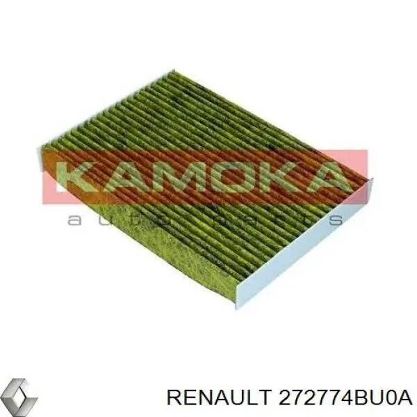 Comprar 272774BU0A Renault (RVI) Filtro de aire del habitáculo