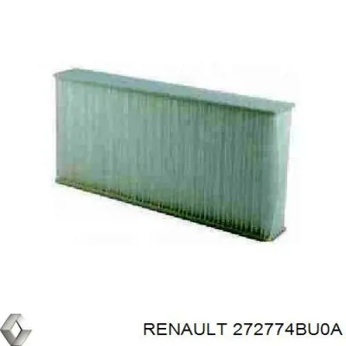 Filtro de cabina Renault (RVI) 272774BU0A precio, desde 6,90 EUR