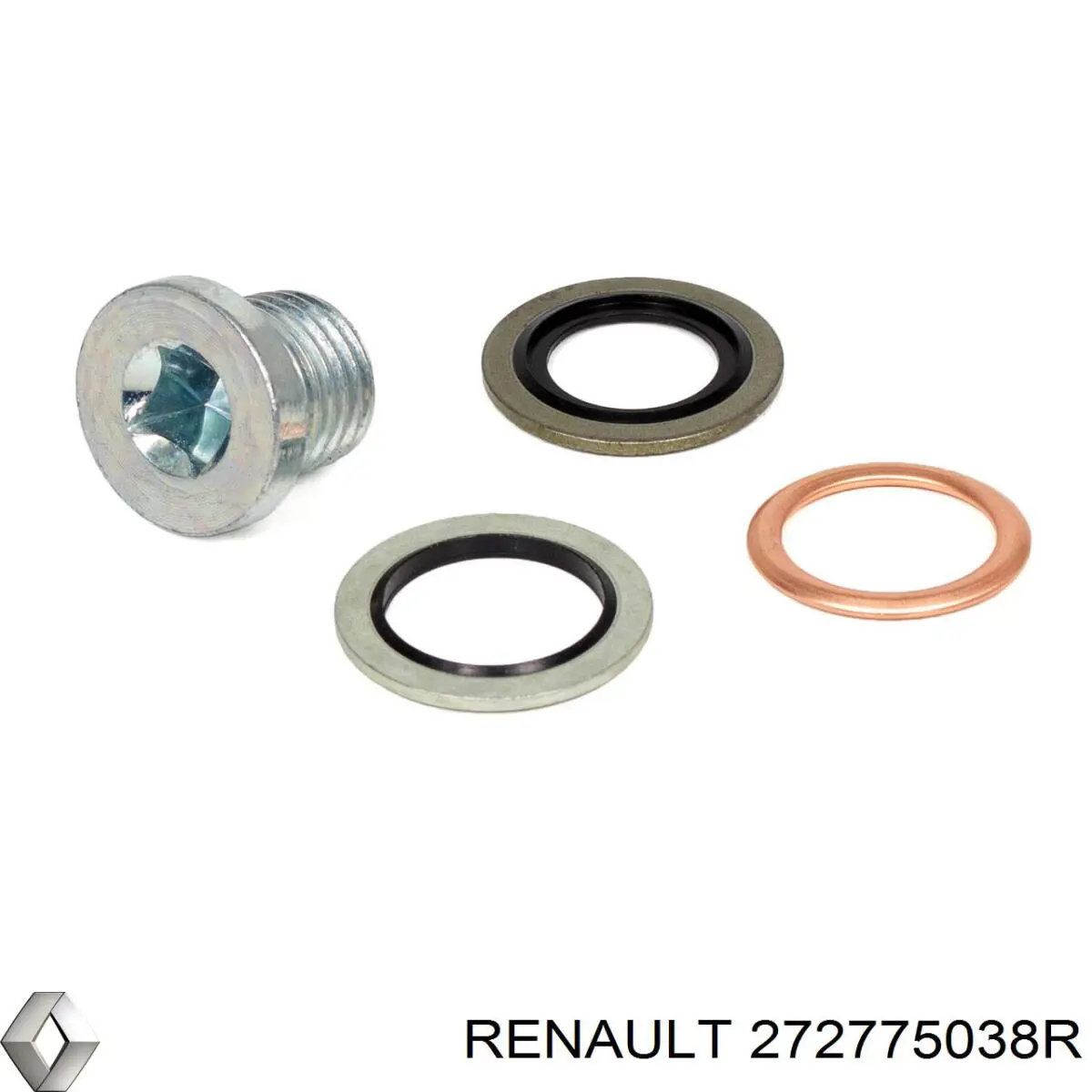 Comprar 272775038R Renault (RVI) Filtro de aire del habitáculo