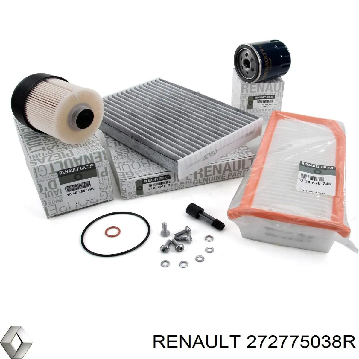 Filtro de habitáculo 272774BU0P Nissan/Infiniti