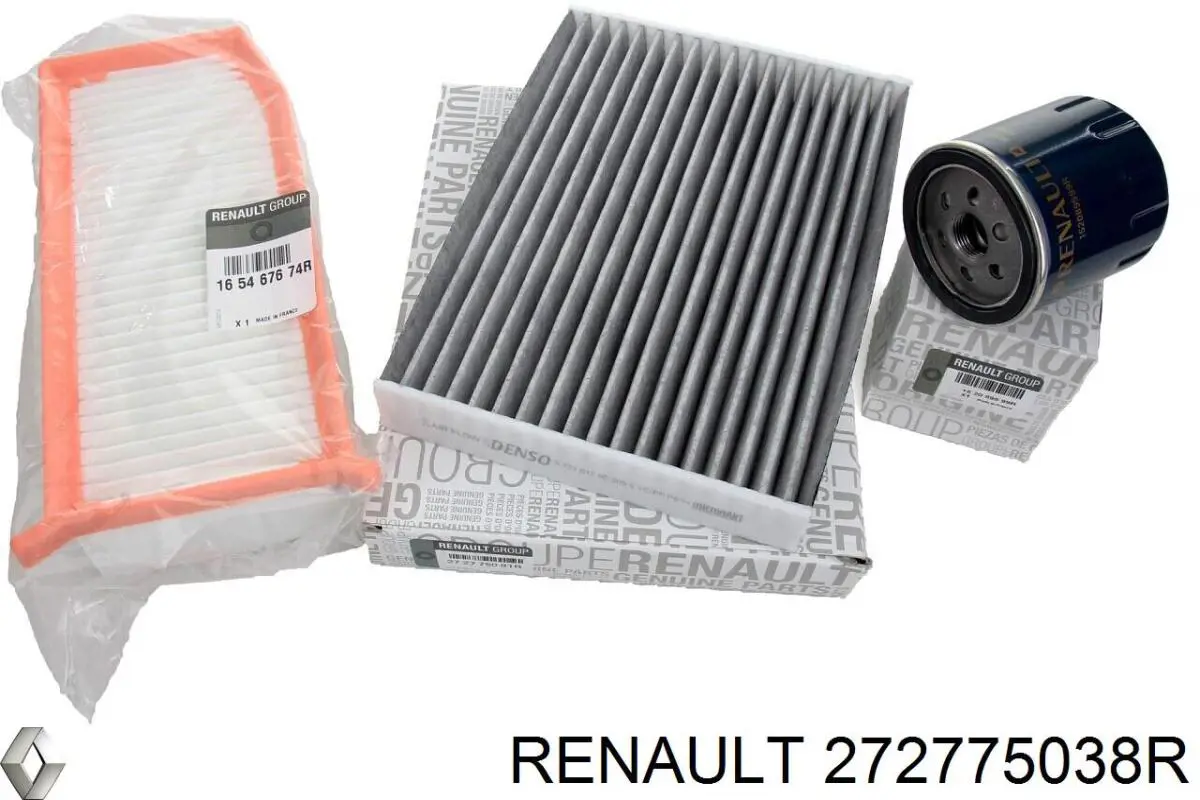 272775038R Renault (RVI) Filtro antipolen