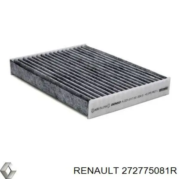 272775081R Renault (RVI) filtro de habitáculo