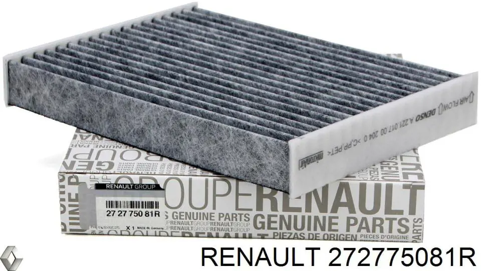 Filtro de cabina Renault (RVI) 272775081R precio, desde 9,21 EUR