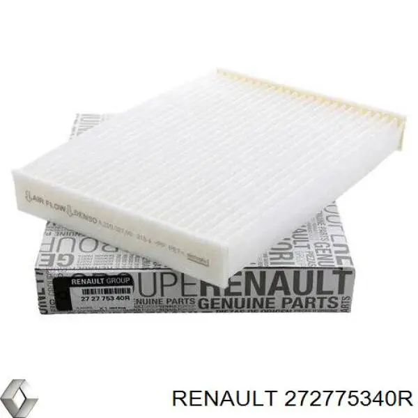 272775340R Renault (RVI) filtro habitáculo