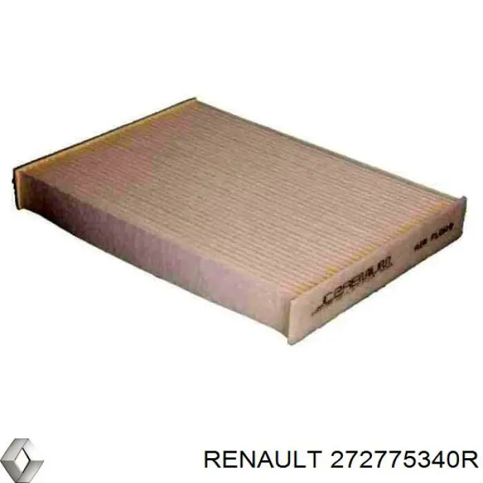 Filtro de cabina Renault (RVI) 272775340R precio, desde 8,21 EUR