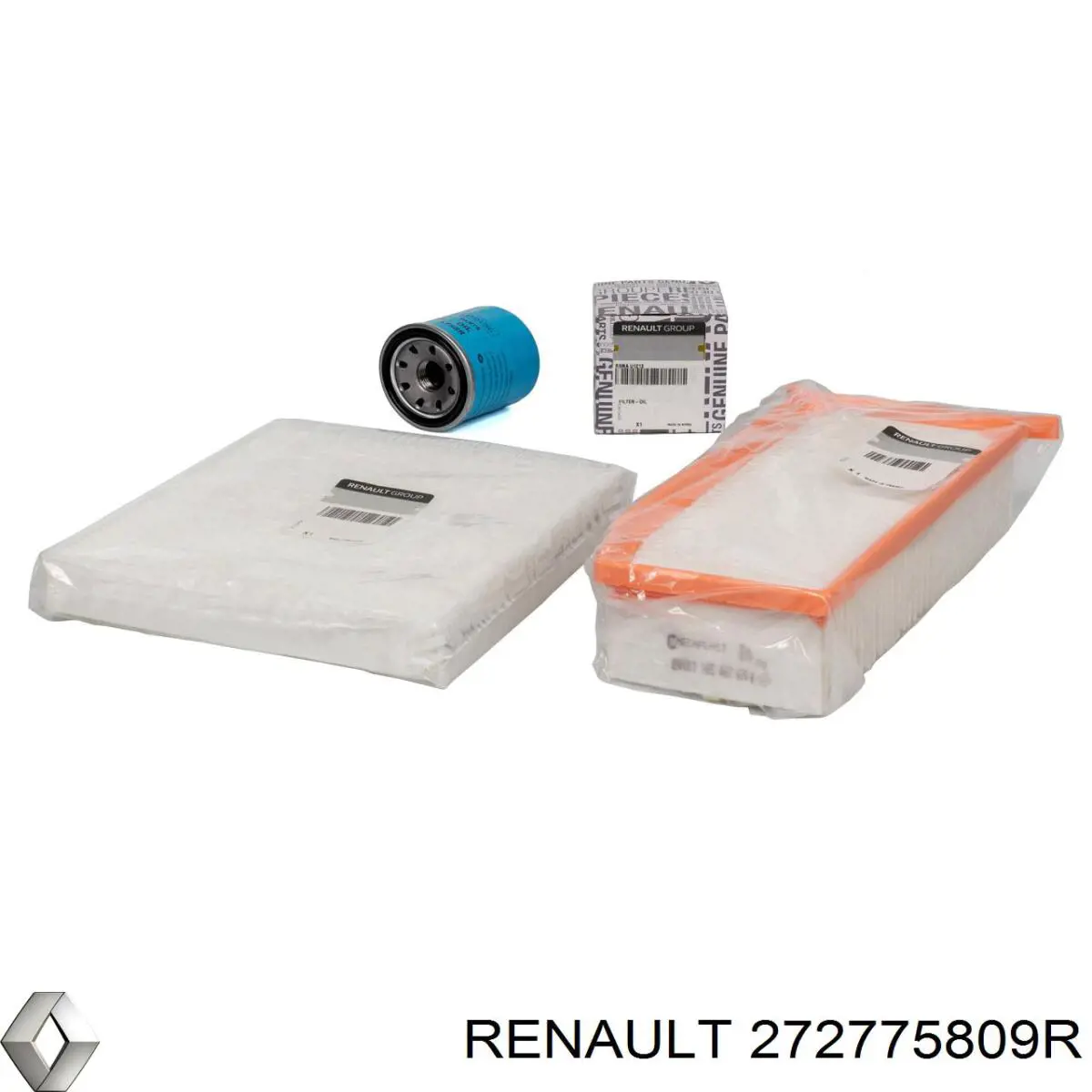 272775809R Renault (RVI) filtro habitáculo