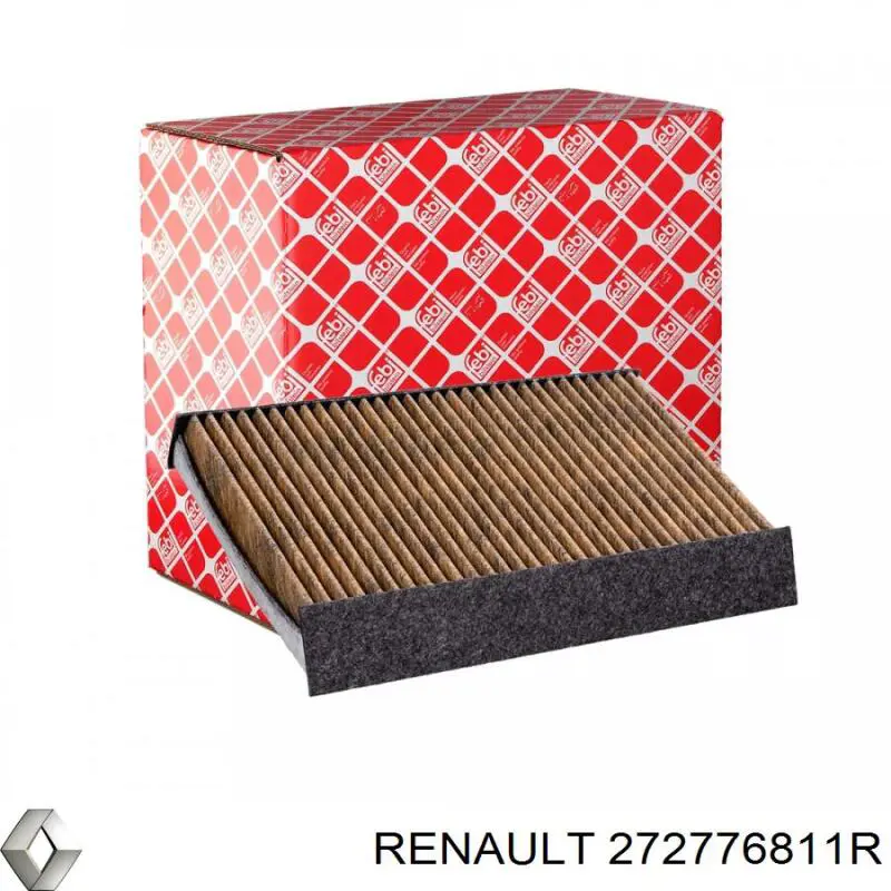 Filtro de cabina Renault (RVI) 272776811R precio, desde 11,51 EUR