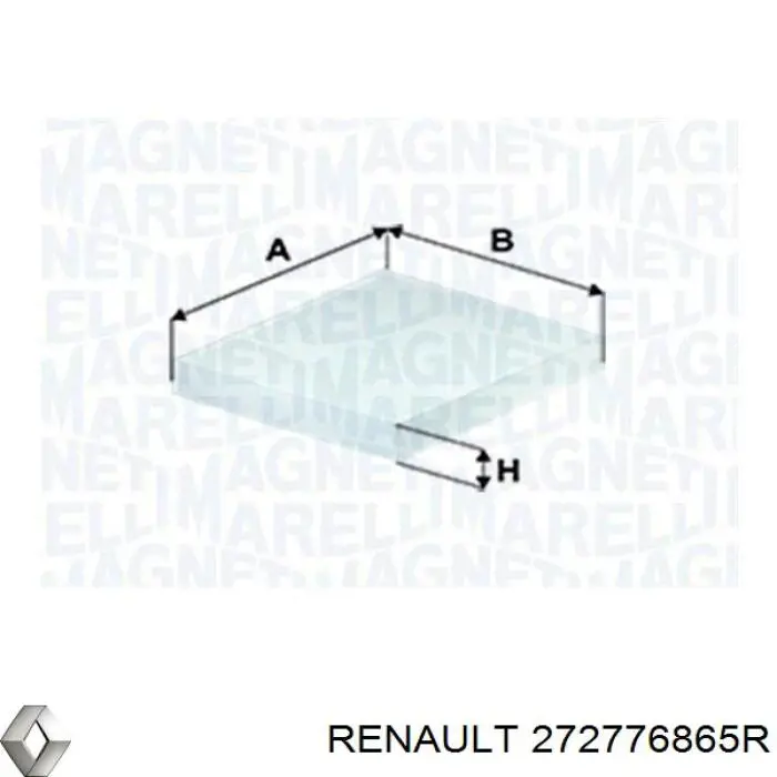 272776865R Renault (RVI)