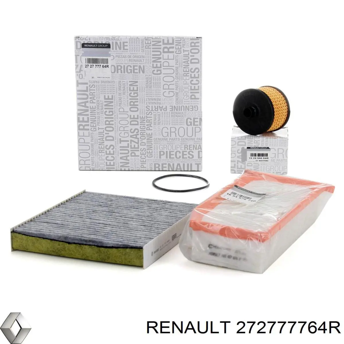 Filtro de cabina Renault (RVI) 272777764R precio, desde 8,96 EUR
