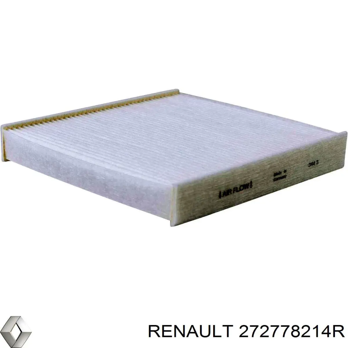 Comprar 272778214R Renault (RVI) Filtro de aire del habitáculo