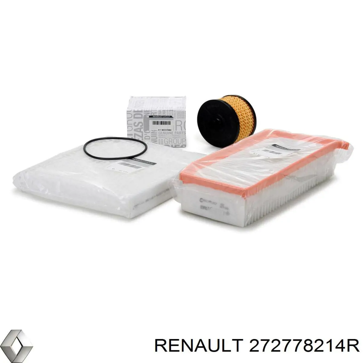 272778214R Renault (RVI) filtro habitáculo