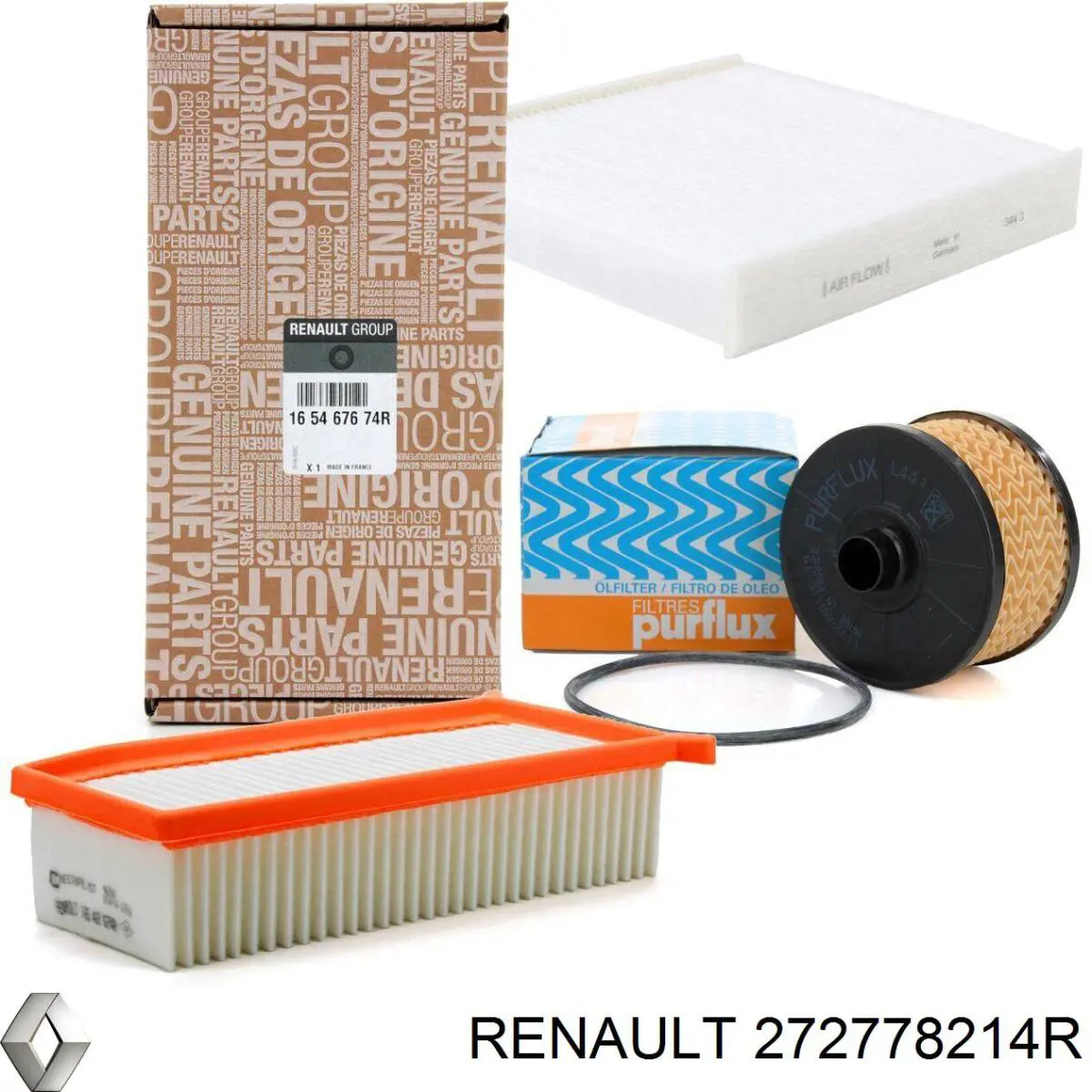 272778214R Renault (RVI) Filtro antipolen