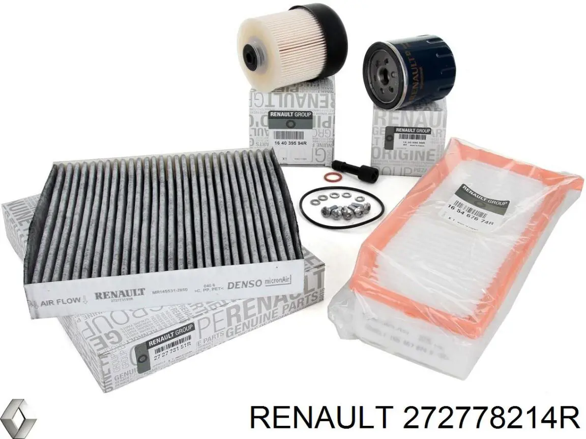 Filtro de cabina Renault (RVI) 272778214R precio, desde 6,66 EUR
