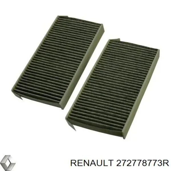 Filtro de cabina Renault (RVI) 272778773R precio, desde 12,10 EUR