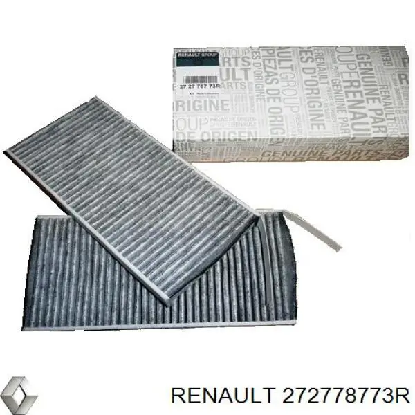 272778773R Renault (RVI) filtro habitáculo