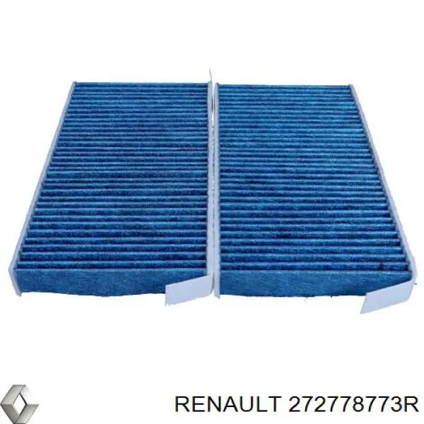 Comprar 272778773R Renault (RVI) Filtro de aire del habitáculo