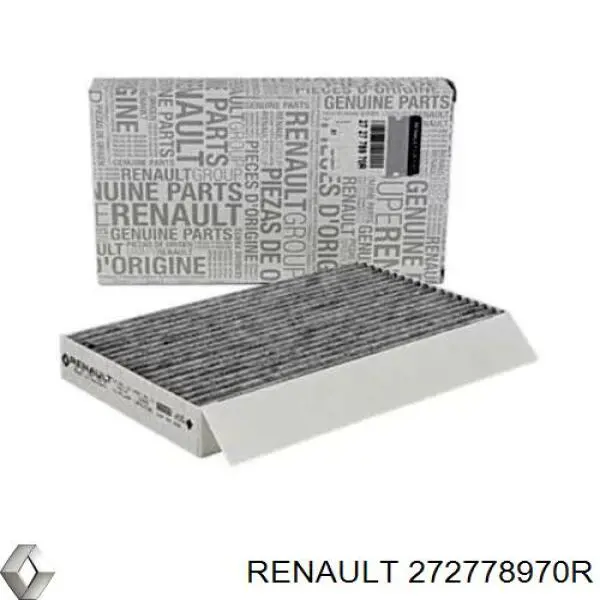 Comprar 272778970R Renault (RVI) Filtro de aire del habitáculo