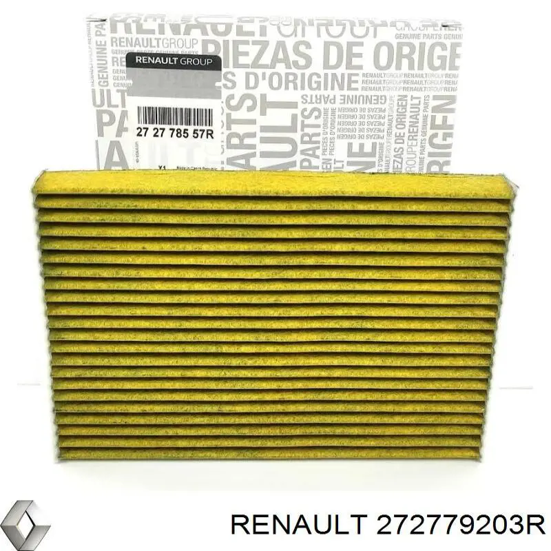 Filtro de polen Renault (RVI) 272779203R