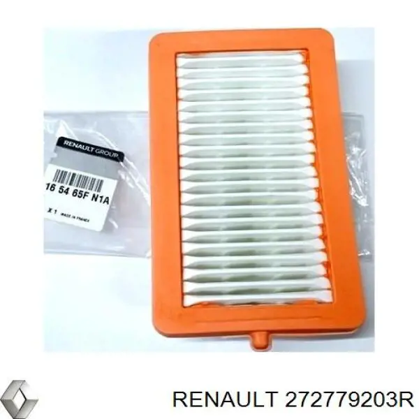 272779203R Renault (RVI) Filtro antipolen