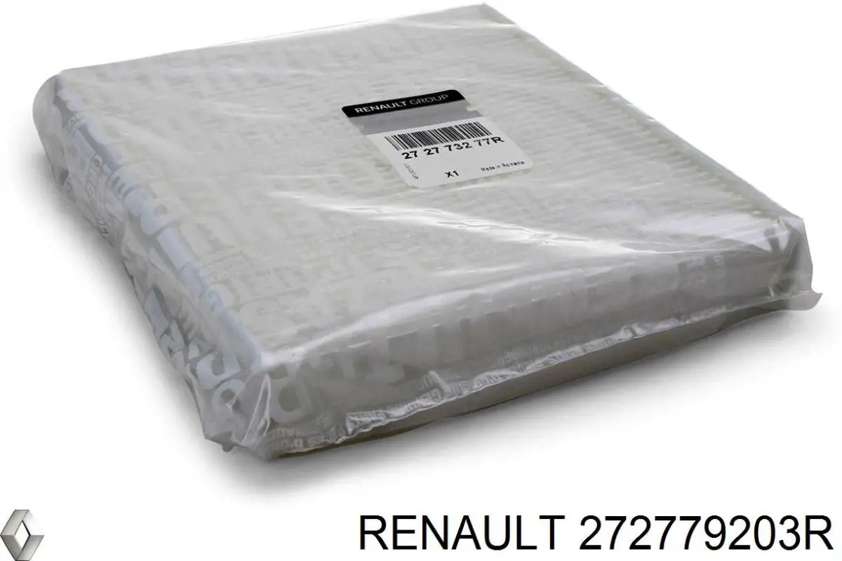 272779203R Renault (RVI) filtro habitáculo