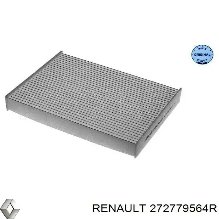 272779564R Renault (RVI) filtro habitáculo