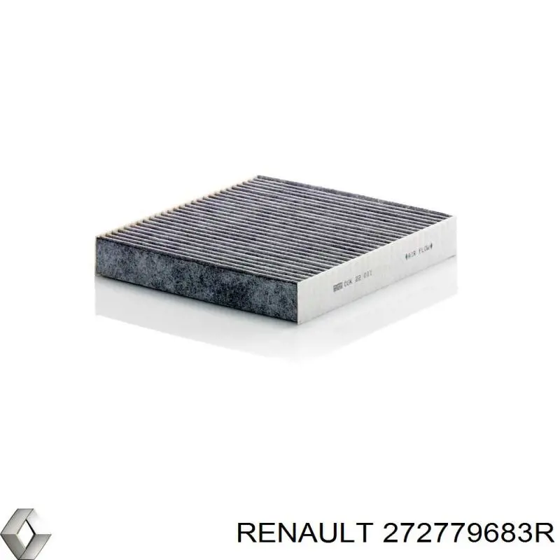 Filtro de habitáculo 272779683R Renault (RVI)