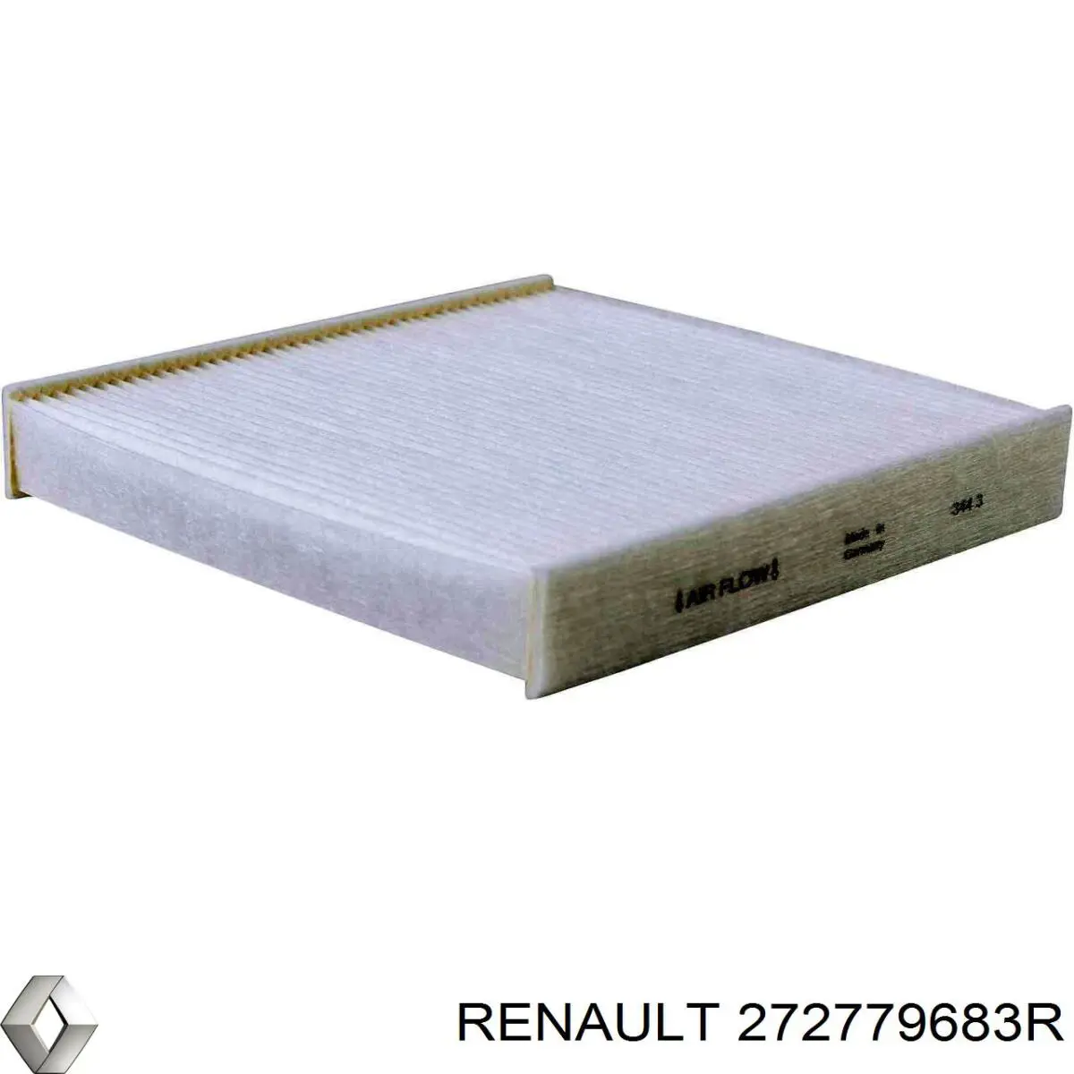Filtro de cabina Renault (RVI) 272779683R precio, desde 8,96 EUR