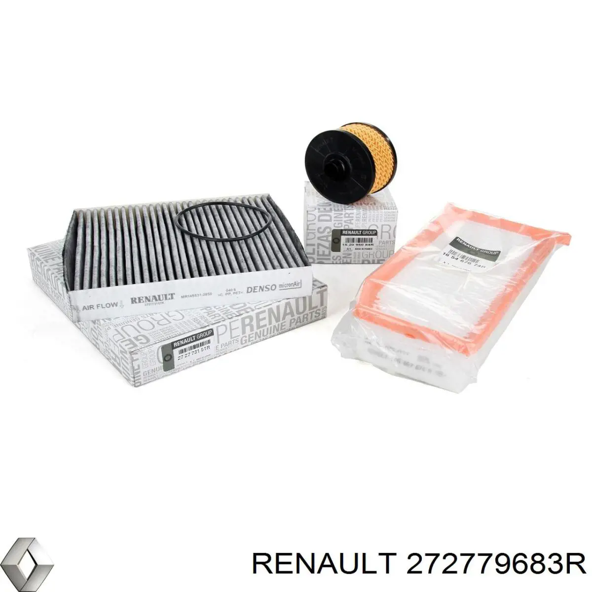 272779683R Renault (RVI) filtro habitáculo