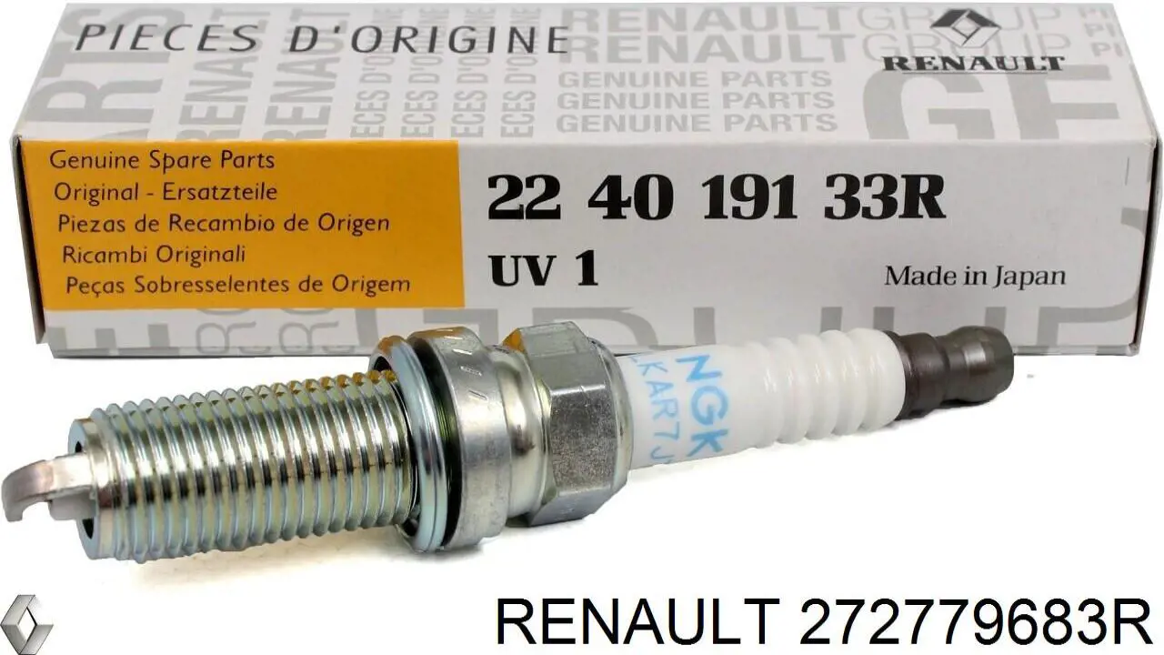 Filtro de habitáculo 272779683R Renault (RVI)